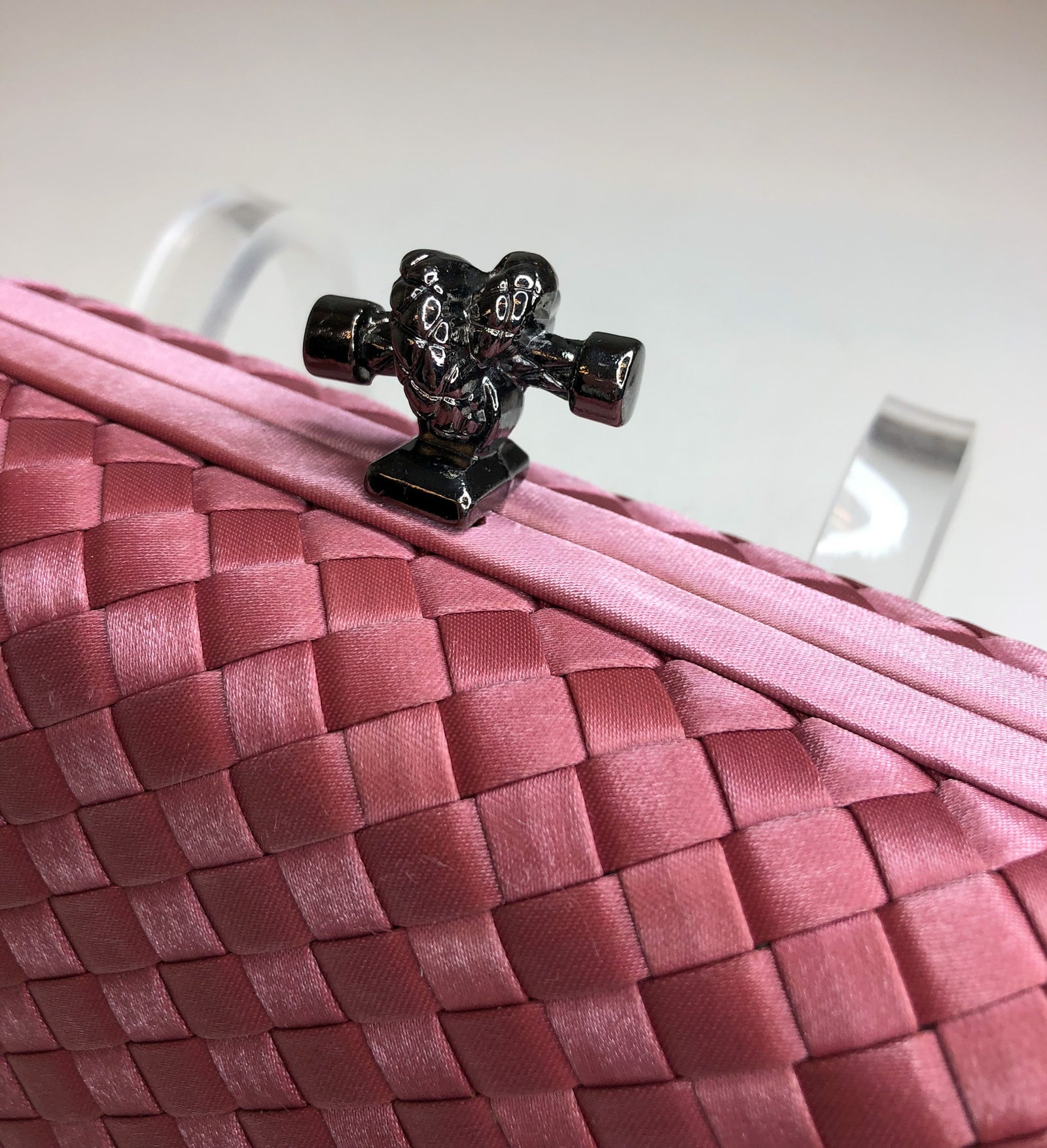 Clutch Veneta Rose – Inspire Me Ateliê